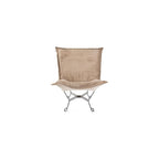 Howard Elliott Collection Puff Chair Pana Sand/Natural