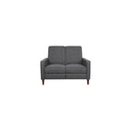 Christopher Knight Home Denison Tufted Loveseat Pushback Recliner - Wheat/Dark Espresso