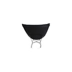 Howard Elliott Collection Puff Rocker Shar Pei Black/Black