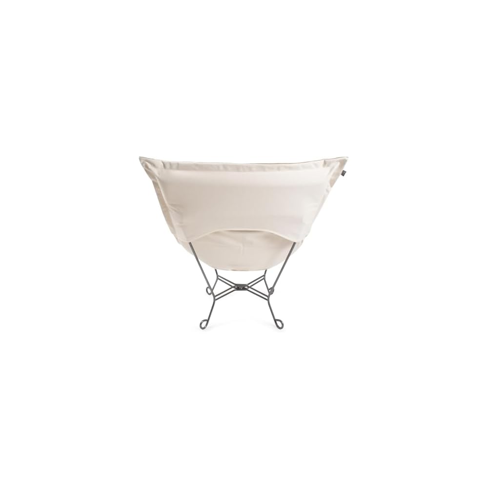 Howard Elliott Collection Puff Chair Pana Sand/Natural