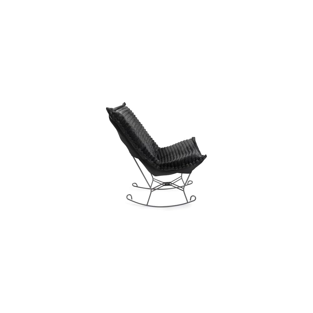 Howard Elliott Collection Puff Rocker Shar Pei Black/Black