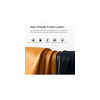 Lounge Chair Luxury Nordic Style Leather Single Sofa Mid-Century Armchair Backrest High-Density Sponge Modern Swivel Accent Sofa for Hotel Club Sales Office Living Room Balcony Meetings(Rotatable)