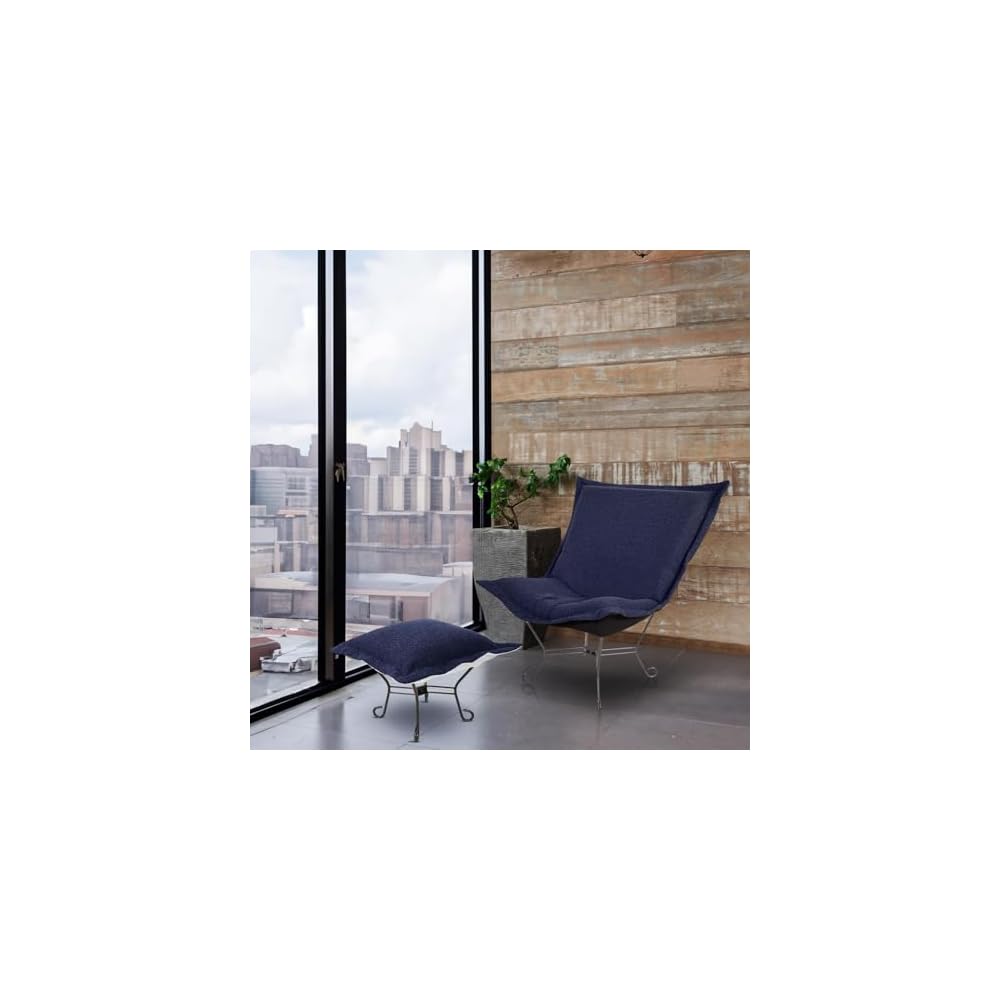 Howard Elliott Collection Puff Rocker Shar Pei Black/Black