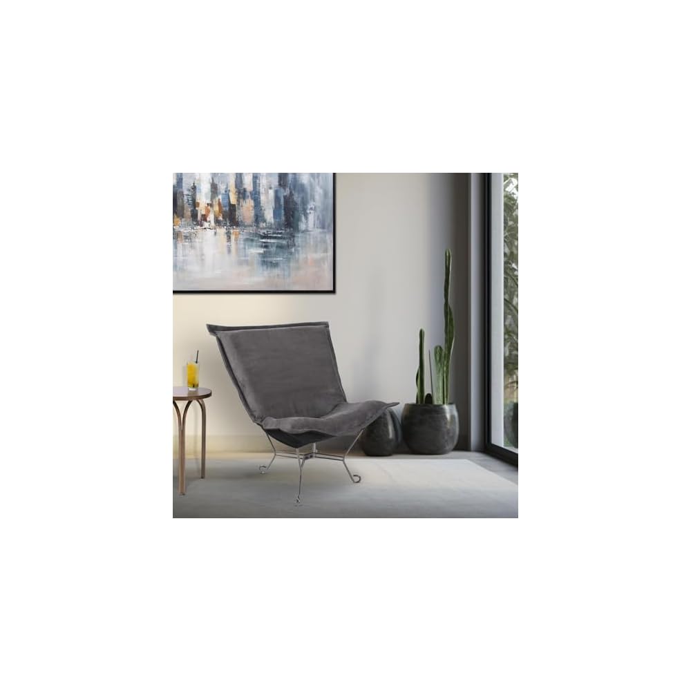 Howard Elliott Collection Puff Rocker Shar Pei Black/Black