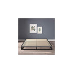 ZINUS Joseph 6 inch Metal Platform Bed Frame, Mattress Foundation, Wood Slat Support, No Box Spring Needed, Sturdy Steel Structure, Queen