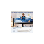 Twin over Full Bunk Bed, Heavy Duty 400 lbs Bed Frame, Low Profile Design