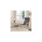 ProTuning POÄNG Armchair, birch veneer/Skiftebo dark grey